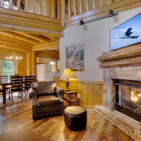 Great Wolf Cabin In Pigeon Forge! Villa Eksteriør billede