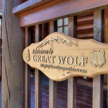 Great Wolf Cabin In Pigeon Forge! Villa Eksteriør billede