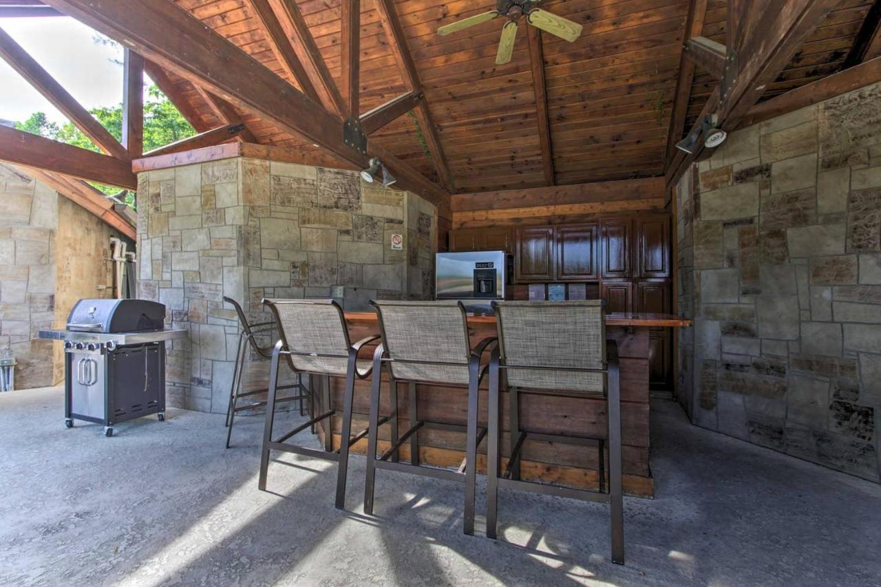 Great Wolf Cabin In Pigeon Forge! Villa Eksteriør billede