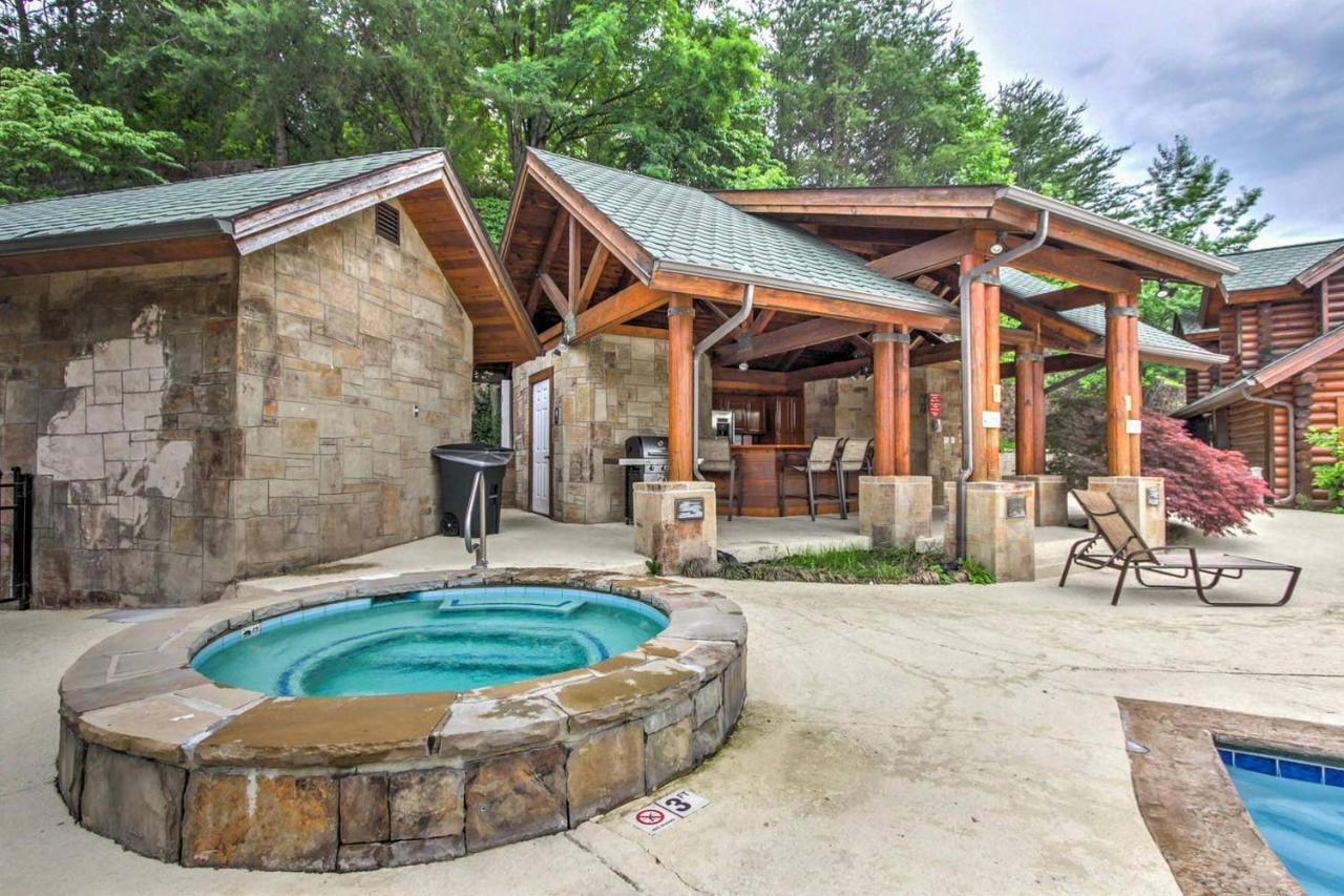 Great Wolf Cabin In Pigeon Forge! Villa Eksteriør billede