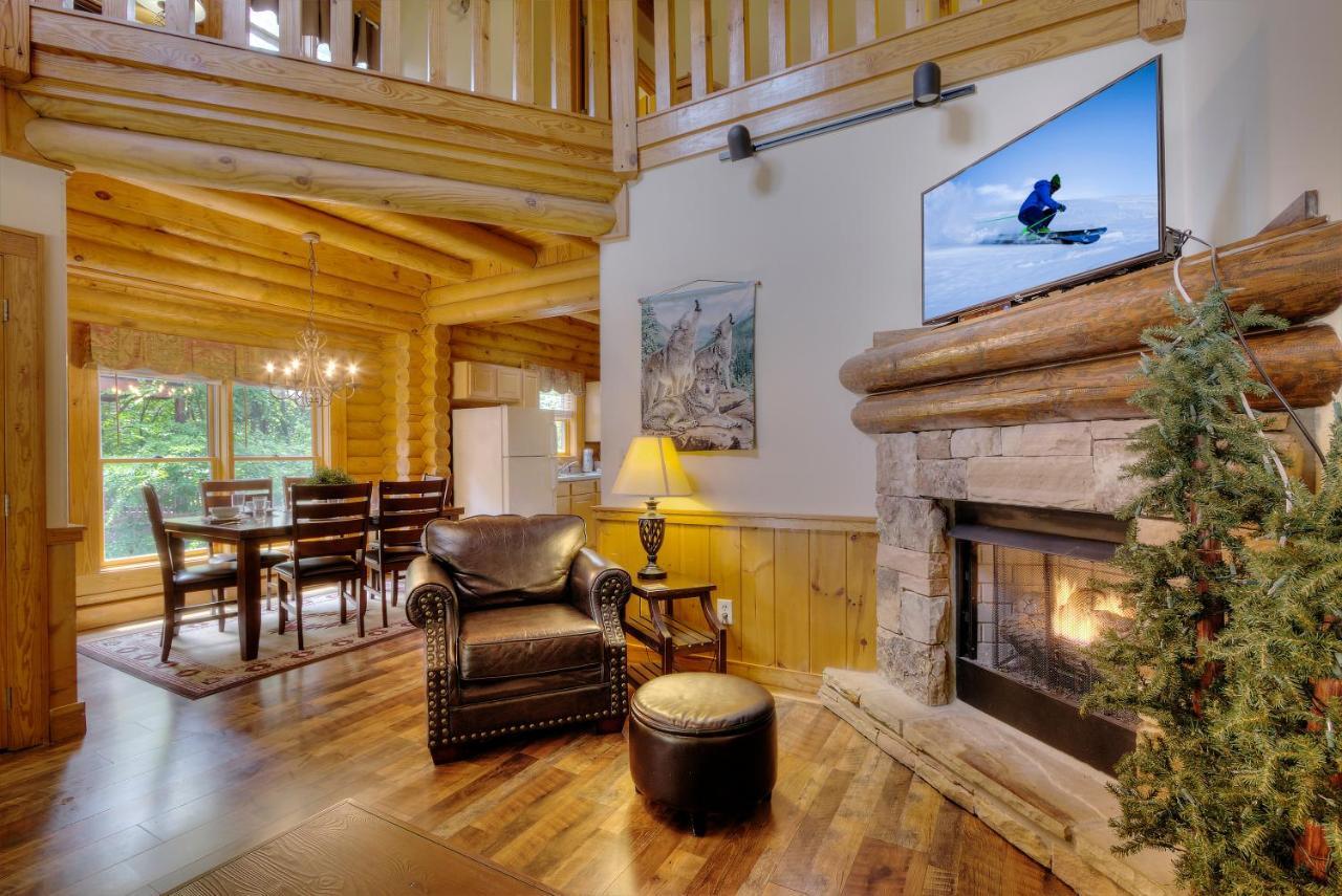 Great Wolf Cabin In Pigeon Forge! Villa Eksteriør billede
