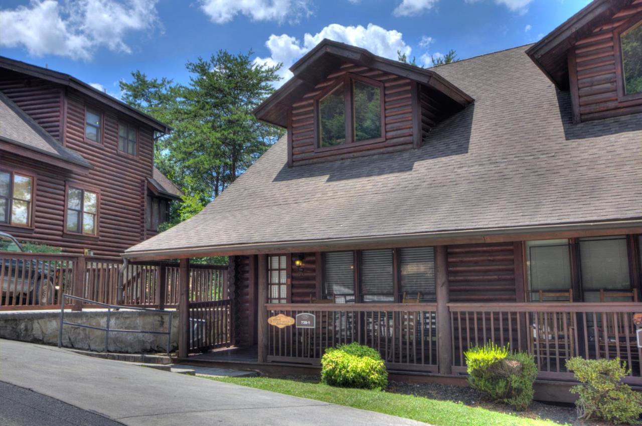 Great Wolf Cabin In Pigeon Forge! Villa Eksteriør billede