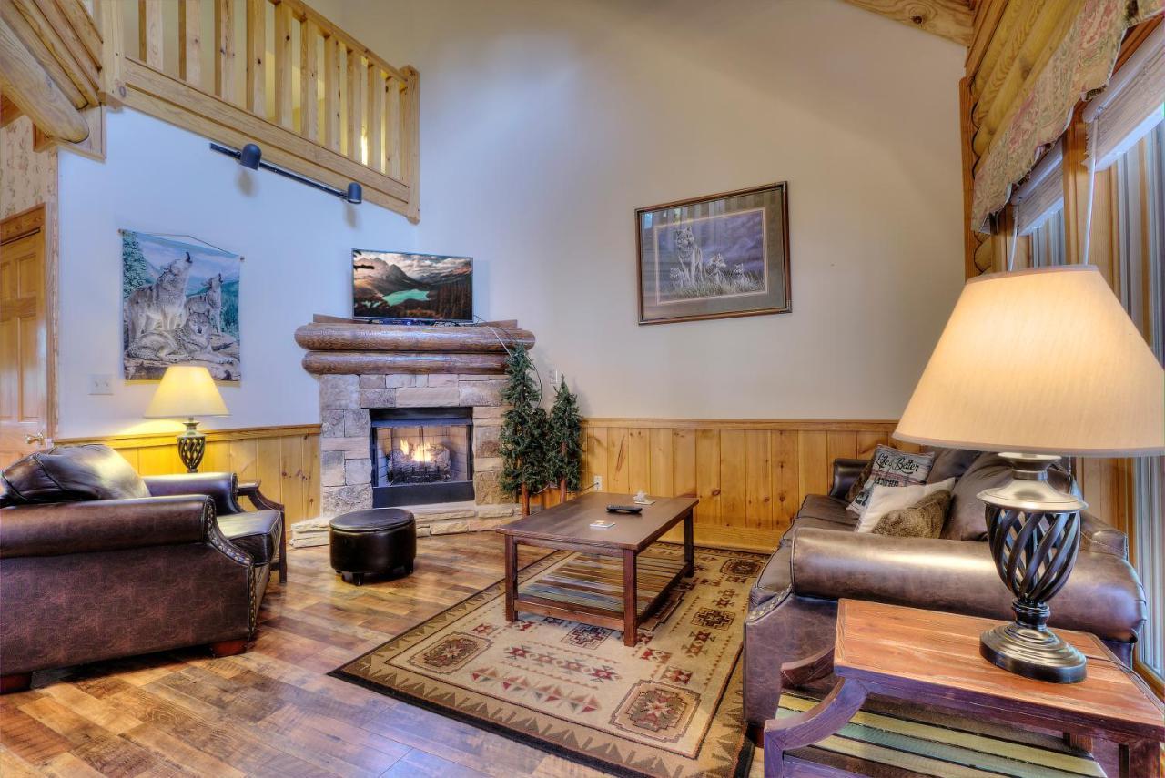 Great Wolf Cabin In Pigeon Forge! Villa Eksteriør billede