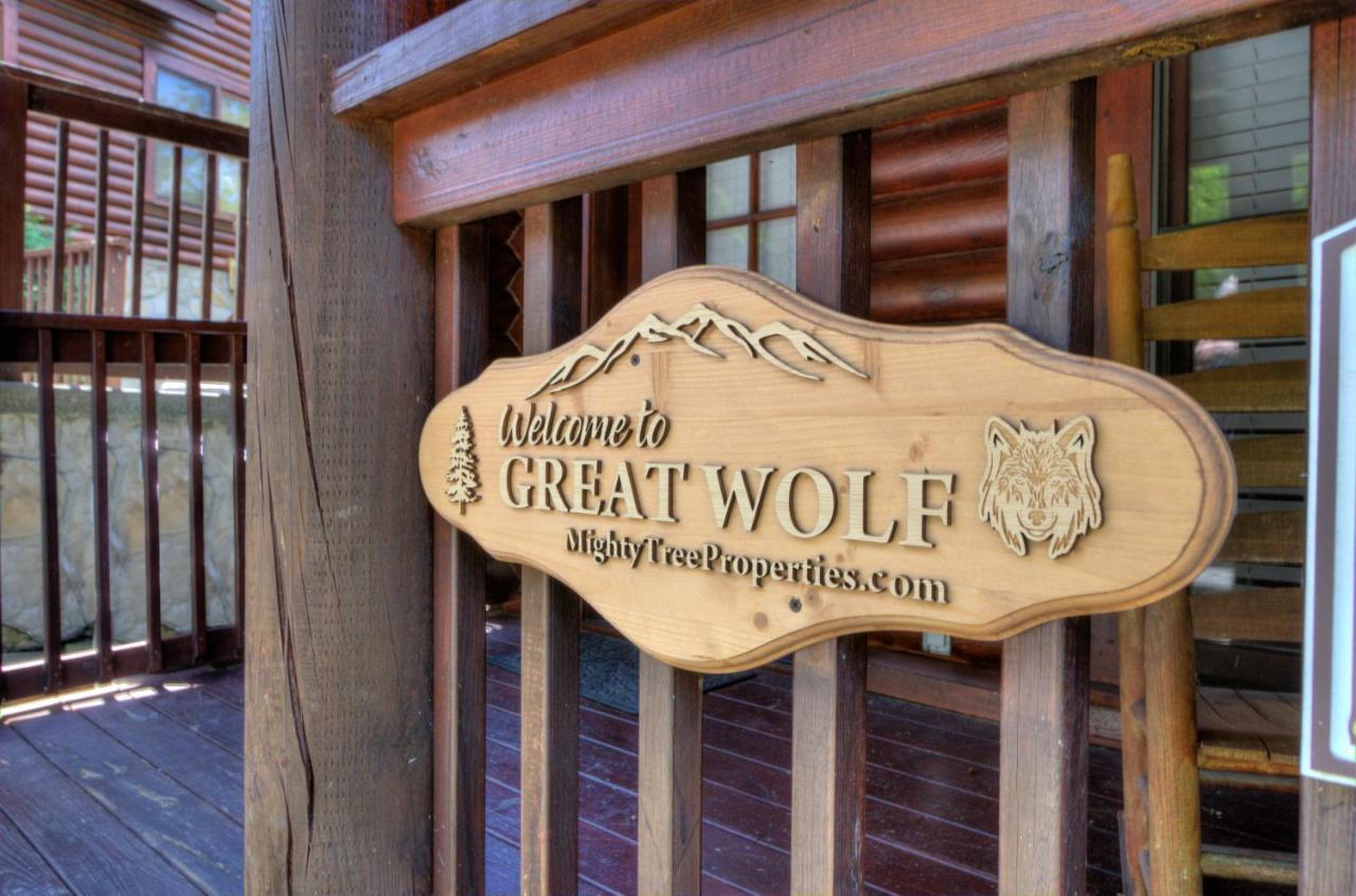 Great Wolf Cabin In Pigeon Forge! Villa Eksteriør billede